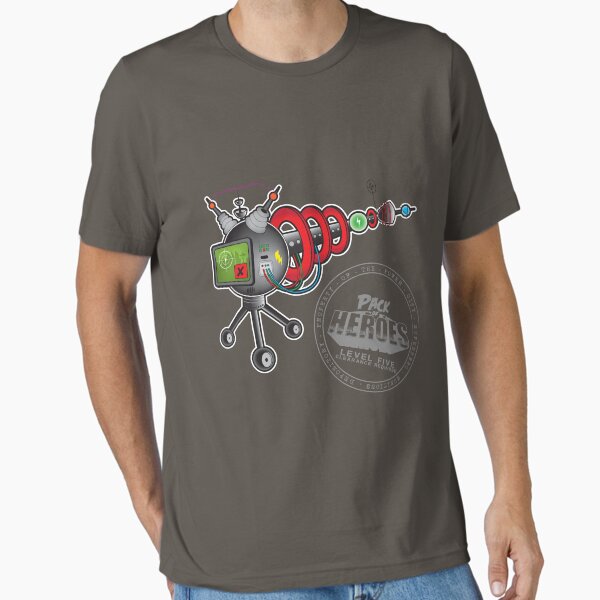The Accelerated Expiration Ray - Pack Of Heroes Essential T-Shirt