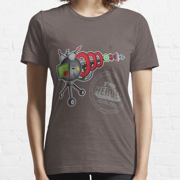 The Accelerated Expiration Ray - Pack Of Heroes Essential T-Shirt