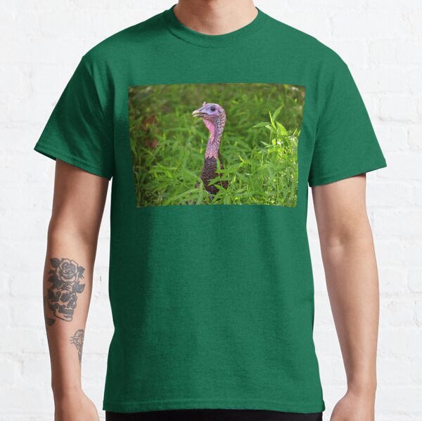 Turkey In The Straw Classic T-Shirt