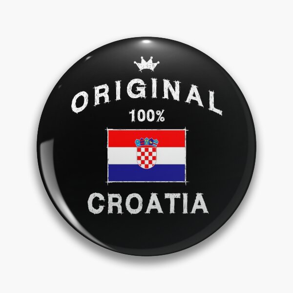Item preview, Croatia Croatian Original Birth designed and sold by GeogDesigns.