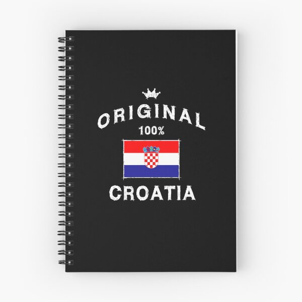 Item preview, Croatia Croatian Original Birth designed and sold by GeogDesigns.