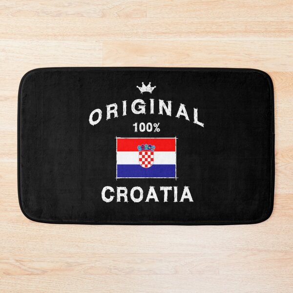 Item preview, Croatia Croatian Original Birth designed and sold by GeogDesigns.