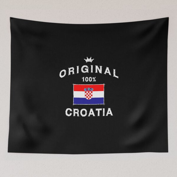 Item preview, Croatia Croatian Original Birth designed and sold by GeogDesigns.