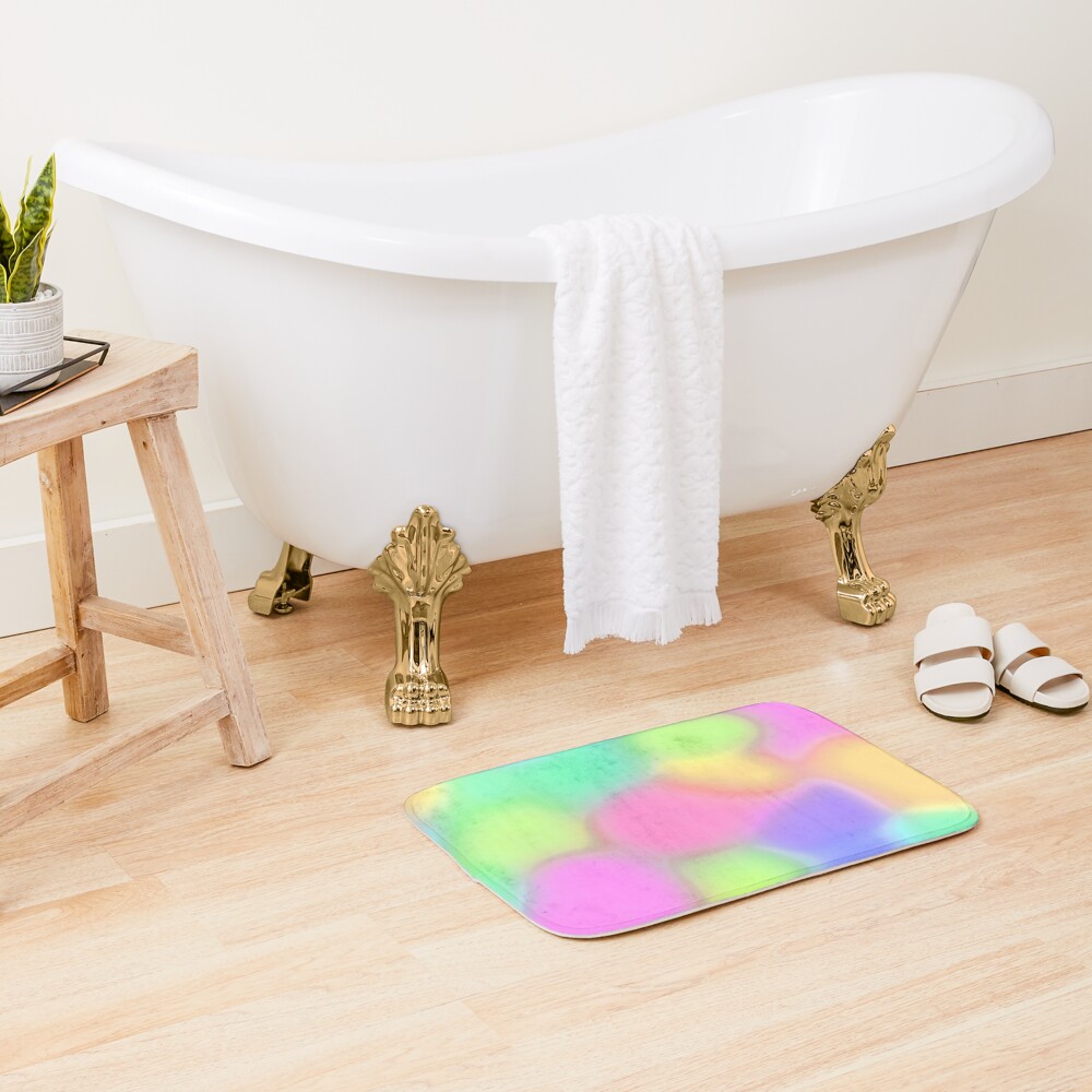 Item preview, Bath Mat designed and sold by Whoopsidoodle.