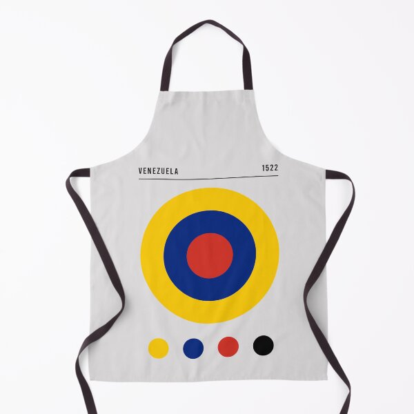 Item preview, Bauhaus Inspired Venezuela Flag designed and sold by Boxing Kangaroo Retail Company.