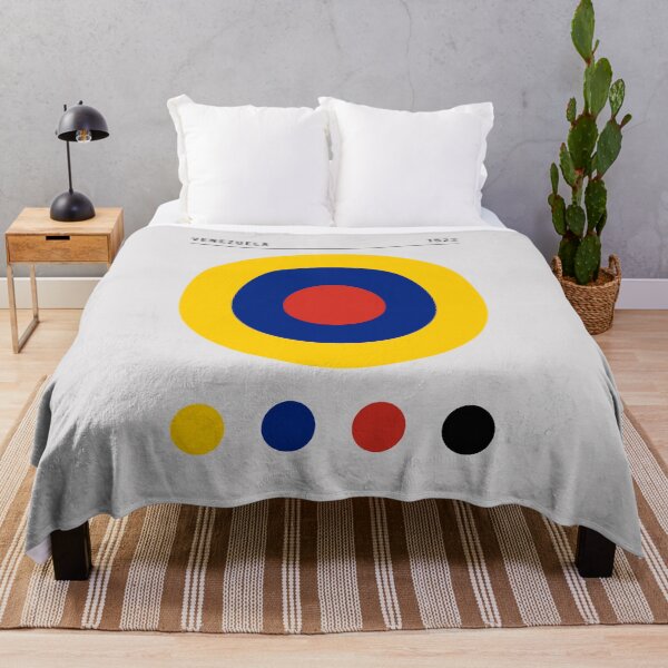 Item preview, Bauhaus Inspired Venezuela Flag designed and sold by Boxing Kangaroo Retail Company.