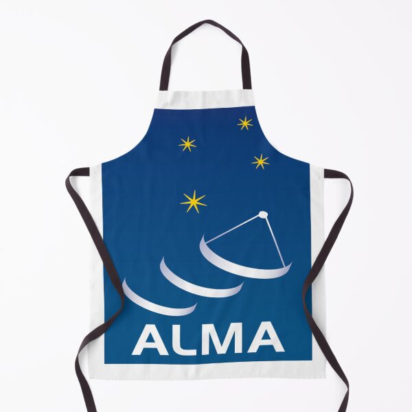 Item preview, Atacama Large Millimeter Array (ALMA) Logo designed and sold by Nikki SpaceStuffPlus.