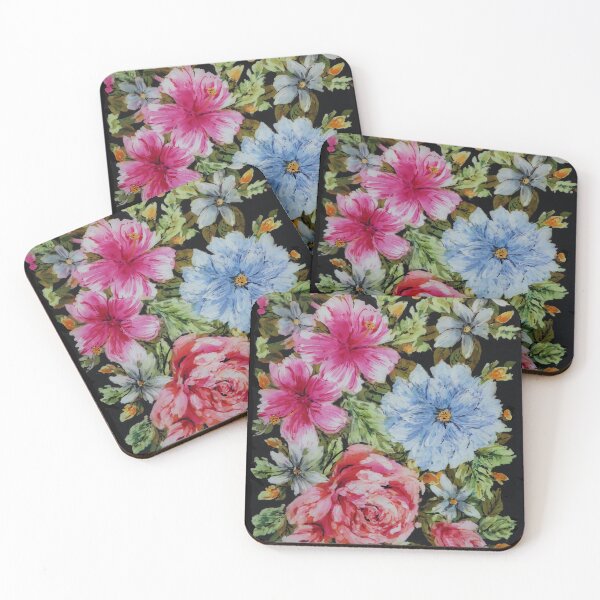 Item preview,   Batik Roses on Black Ground designed and sold by Leslie Rogers Todder.