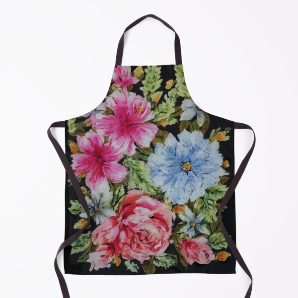 Item preview, Batik Roses on Black Ground designed and sold by Leslie Rogers Todder.