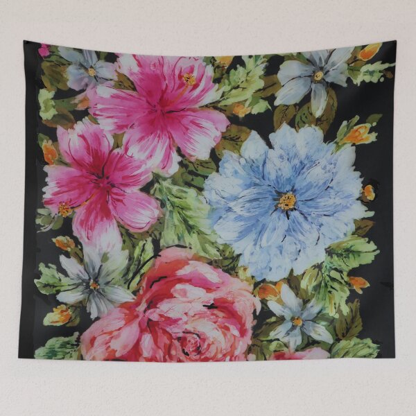 Item preview,   Batik Roses on Black Ground designed and sold by Leslie Rogers Todder.