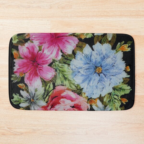 Item preview,   Batik Roses on Black Ground designed and sold by Leslie Rogers Todder.