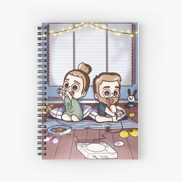 Let's play together Spiral Notebook
