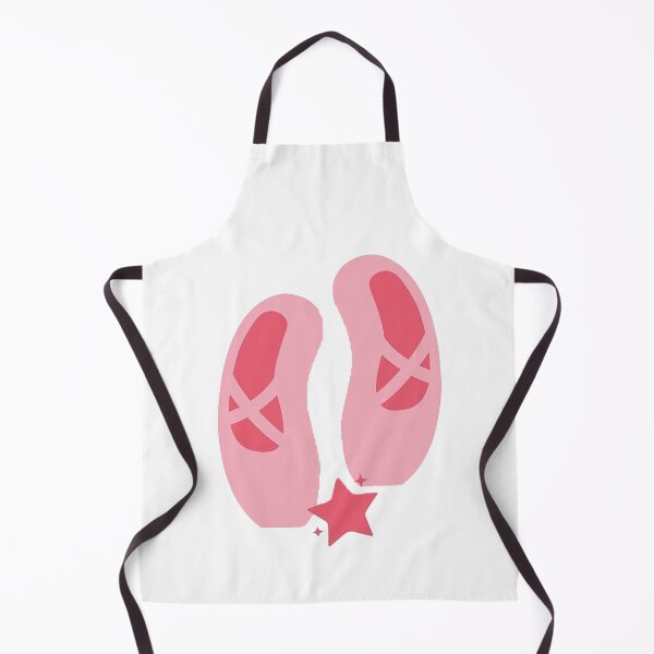 Item preview, Cute pink ballet slippers and star art design designed and sold by Adri Graterol.