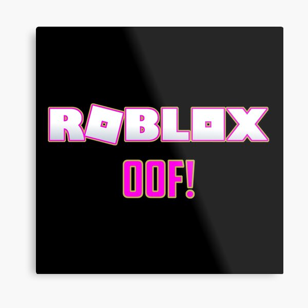 Roblox Product Wall Art Redbubble - neon outline roblox logo