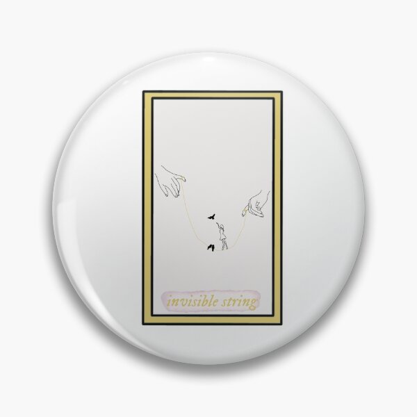 Item preview, Invisible string tarot card sticker  designed and sold by jannellealino.