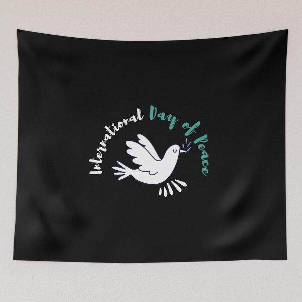 Item preview, International day of peace 2020,living in peace 2020 designed and sold by Rima-Store-19.