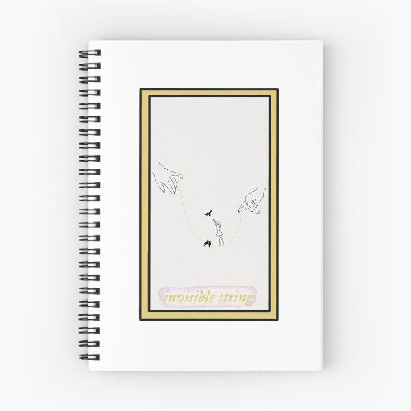 Item preview, Invisible string tarot card sticker designed and sold by jannellealino.