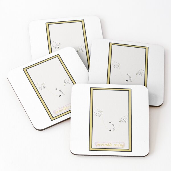 Item preview, Invisible string tarot card sticker  designed and sold by jannellealino.