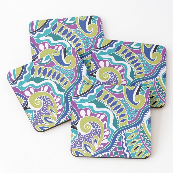 Item preview, Pop Art Abstract designed and sold by Leslie Rogers Todder.