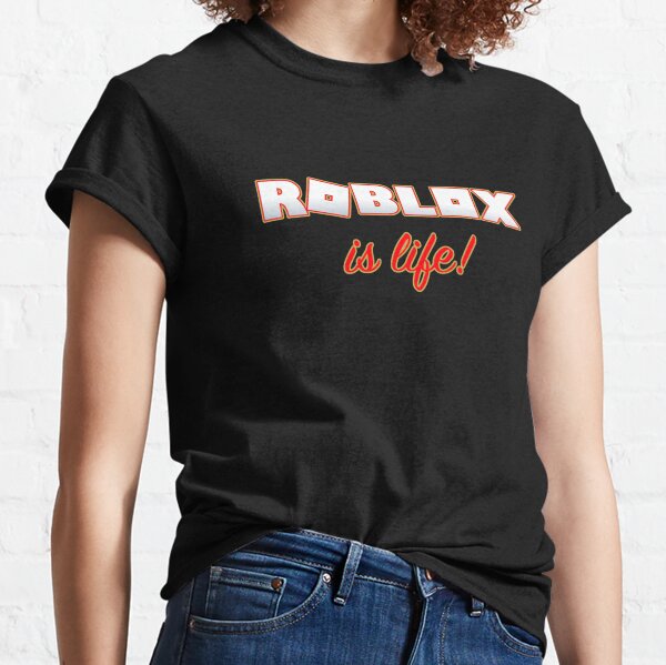 Roblox Game T Shirts Redbubble - roblox gaming character shirt