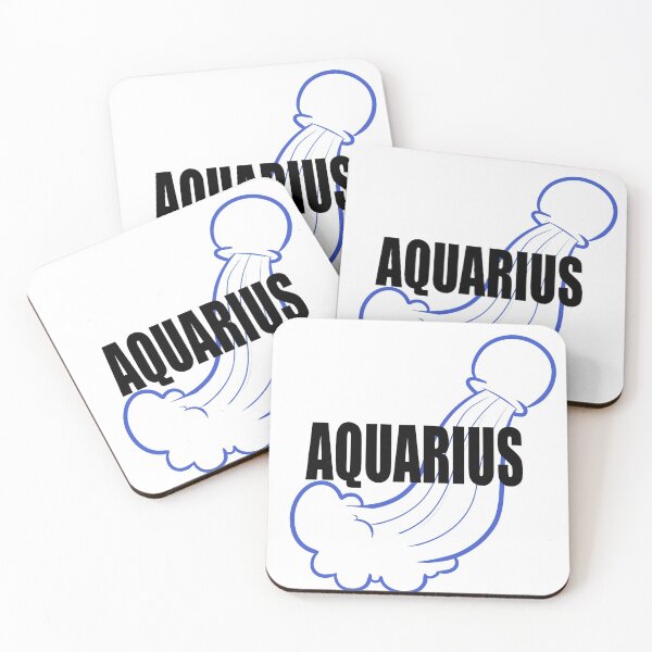 Item preview, Aquarius zodiac sign Aquarius designed and sold by Nyaan-Art.