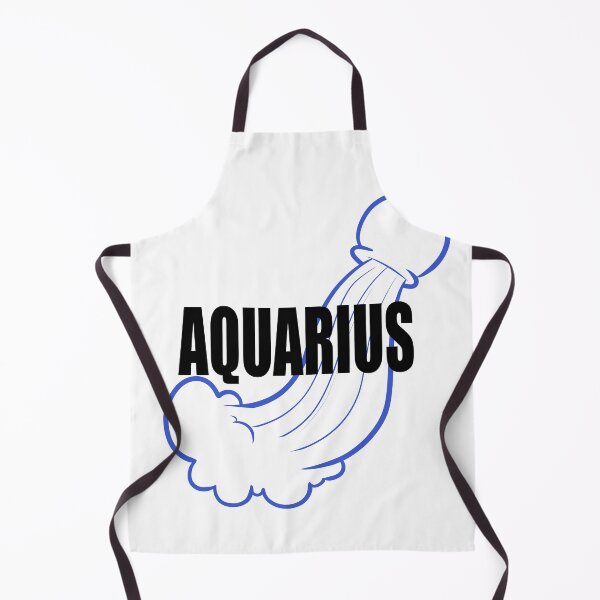 Item preview, Aquarius zodiac sign Aquarius designed and sold by Nyaan-Art.
