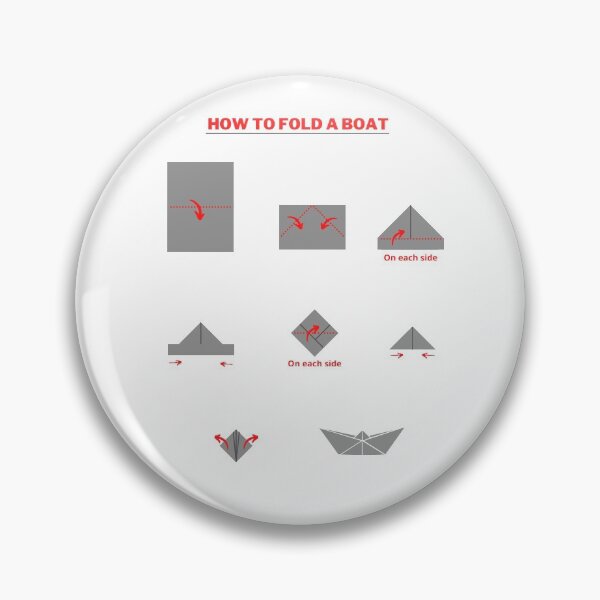 Item preview, How to fold a boat designed and sold by Joinjaimy.