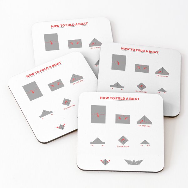 Item preview, How to fold a boat designed and sold by Joinjaimy.