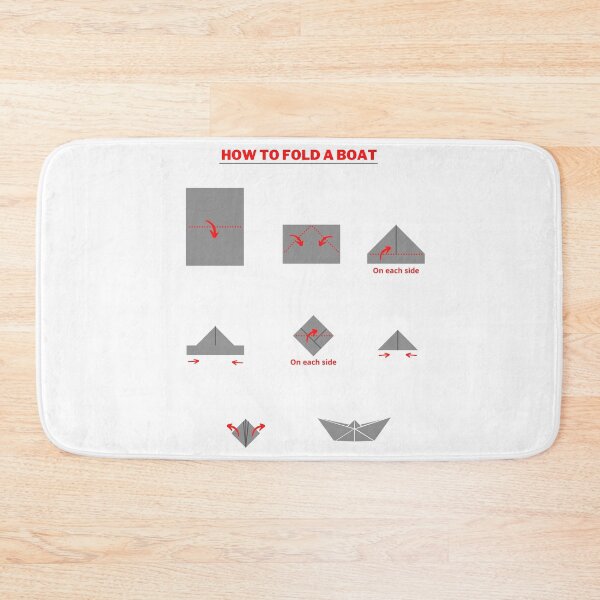 Item preview, How to fold a boat designed and sold by Joinjaimy.