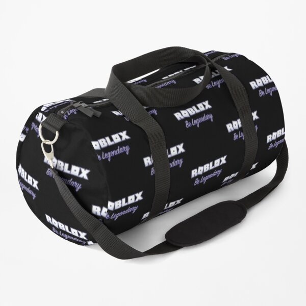 Robux Duffle Bags Redbubble - roblox tix bag gear