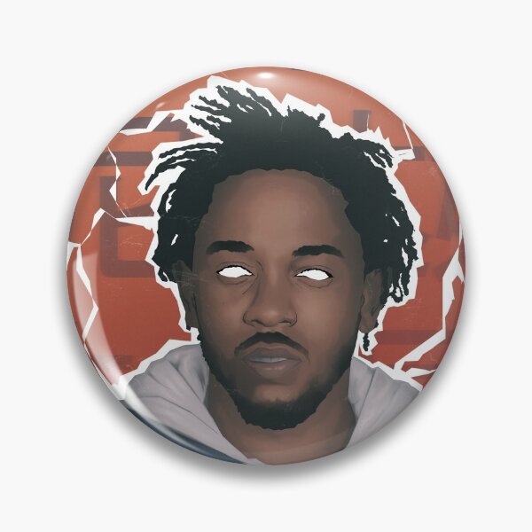 Item preview, Kung Fu Kenny Kendrick Lamar Digital Painting designed and sold by Y. HJ2.