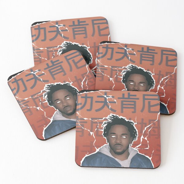 Item preview, Kung Fu Kenny Kendrick Lamar Digital Painting designed and sold by Y. HJ2.