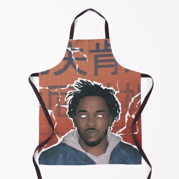 Item preview, Kung Fu Kenny Kendrick Lamar Digital Painting designed and sold by Y. HJ2.
