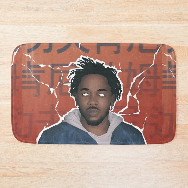 Item preview, Kung Fu Kenny Kendrick Lamar Digital Painting designed and sold by Y. HJ2.