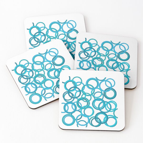 Item preview, Cyan Rings designed and sold by PSCSCo.