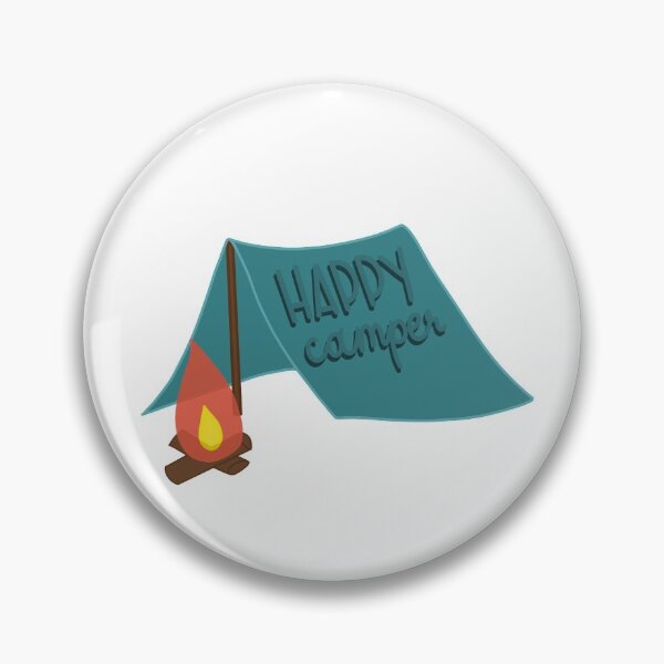 Item preview, Happy Camper designed and sold by DeepBlue-Design.