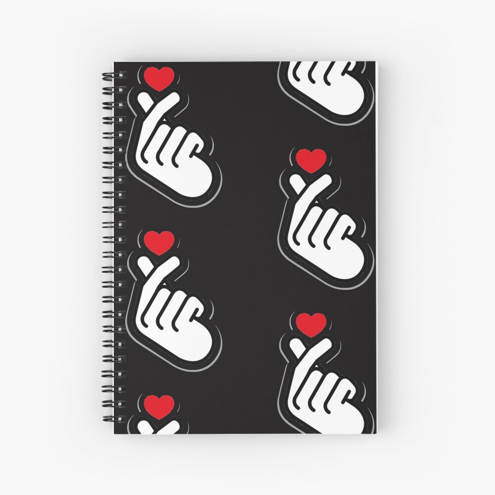 Item preview, Spiral Notebook designed and sold by animecooky.