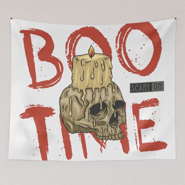 Item preview, Halloween Boo Time designed and sold by robspencer.