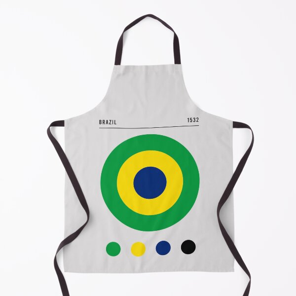 Item preview, Bauhaus Inspired Brazil Flag designed and sold by Boxing Kangaroo Retail Company.