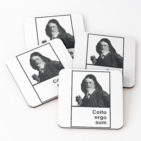 Item preview, Coitus-ergo sum,Renè-Freud designed and sold by Malve137.