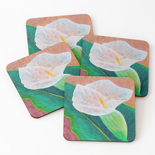 Item preview, White Calla Lily designed and sold by laurettairene.