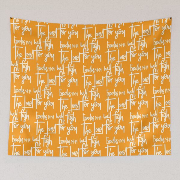 Item preview, "The Lodr will fight for you" -Exodus 14:14- designed and sold by ZalinaKadyrova.