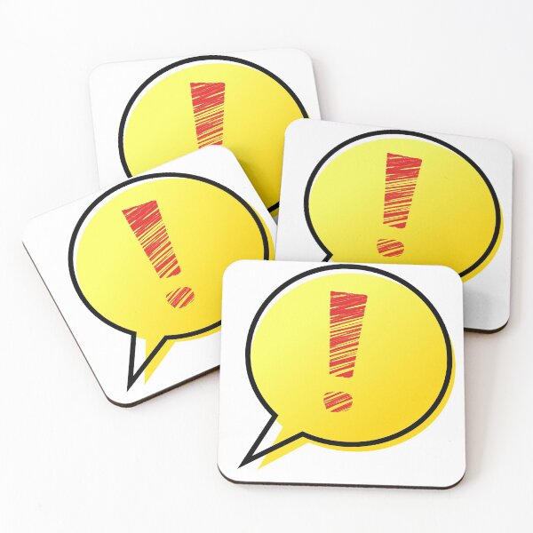Aperçu de l'œuvre Panneau d'exclamation rouge créée et vendue par adamtepl.