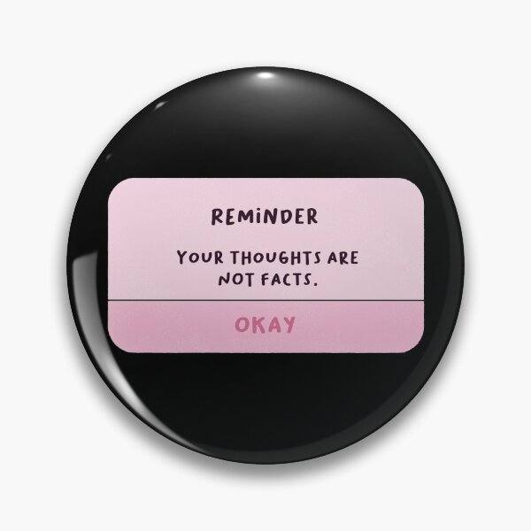 Item preview, Your thoughts are not facts designed and sold by TeeCupCompany.