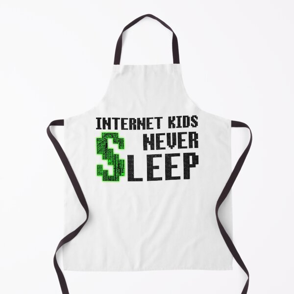Item preview, Internet Kids Never Sleep designed and sold by infleims.