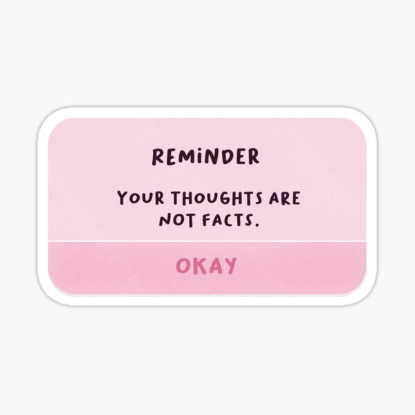 Positive Affirmation Stickers – The Cosmic Friend