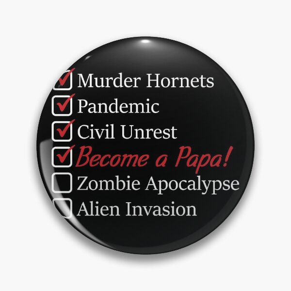 Item preview, New Papa - Quarantine designed and sold by LushCatDesign.