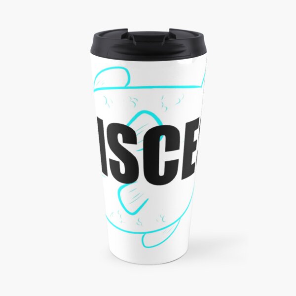 Pisces signe du zodiaque Poisson Mug isotherme