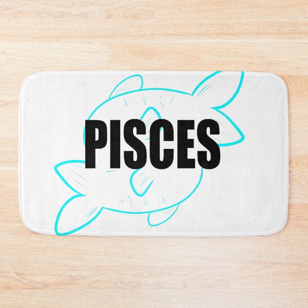 Item preview, Pisces zodiac sign Pisces designed and sold by Nyaan-Art.