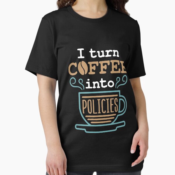 Artikel-Vorschau von Versicherungsagent, Makler und Underwriter. Ich verwandle Kaffee in Policen, designt und verkauft von jaygo.